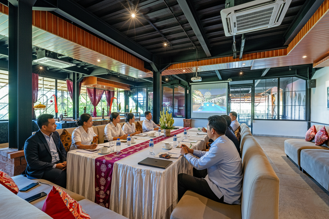 Perfect setting For Every Meeting