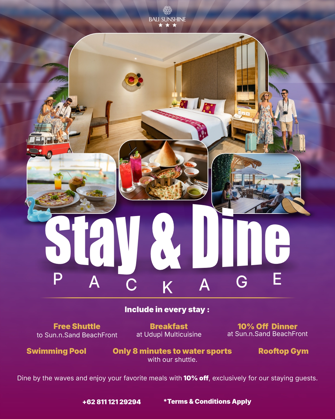 Stay & Dine